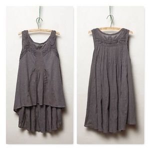 Anthropologie Tonala Tank by Meadow Rue in Gray
